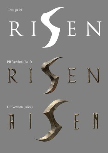 Risen - Изготовление ... Логотип