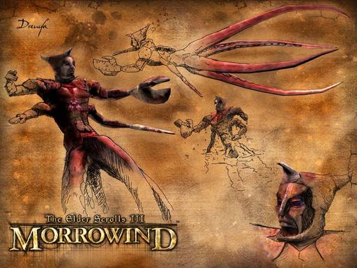 Elder Scrolls III: Morrowind, The - Экраны загрузок