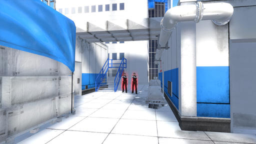 Mirror's Edge - Интервью с Артёмом, разработчиком карты Faith Flight