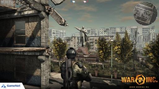 Осенний призыв в War inc. Battle zone