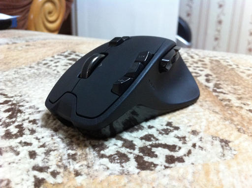 Игровое железо - Муки выбора. Logitech G700 + K800