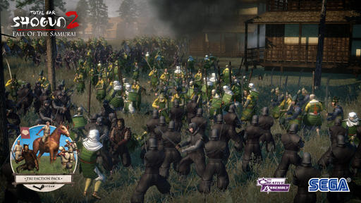 Total War: Shogun 2 - Fall of the Samurai - Фото-обзор коллекционного издания Total War: Shogun 2 - Fall of the Samurai