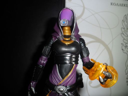 Mass Effect 3 - Tali'Zorah Action Figure - обзор